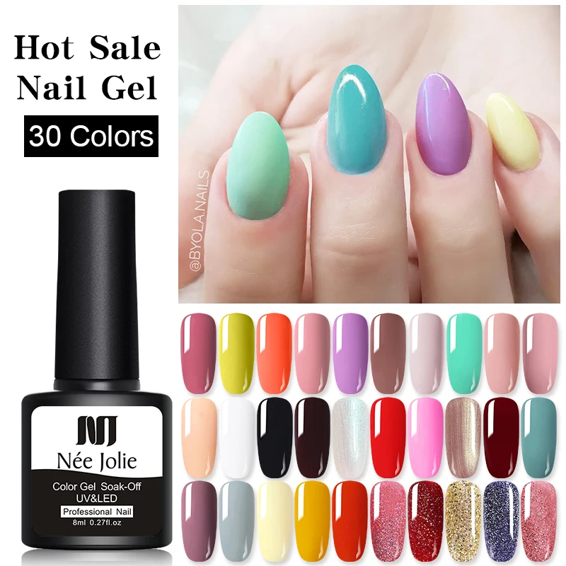 Лак для ногтей с блестками 8 мл|Гель ногтей| |