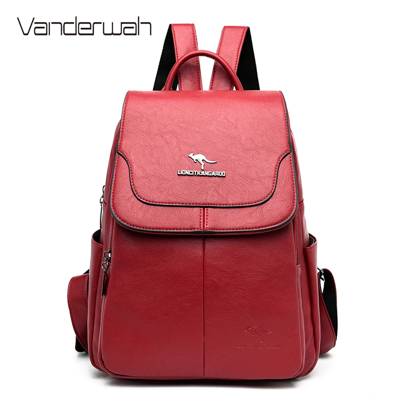 Брендовые модные рюкзаки-кенгуру для девочек-подростков женский рюкзак из