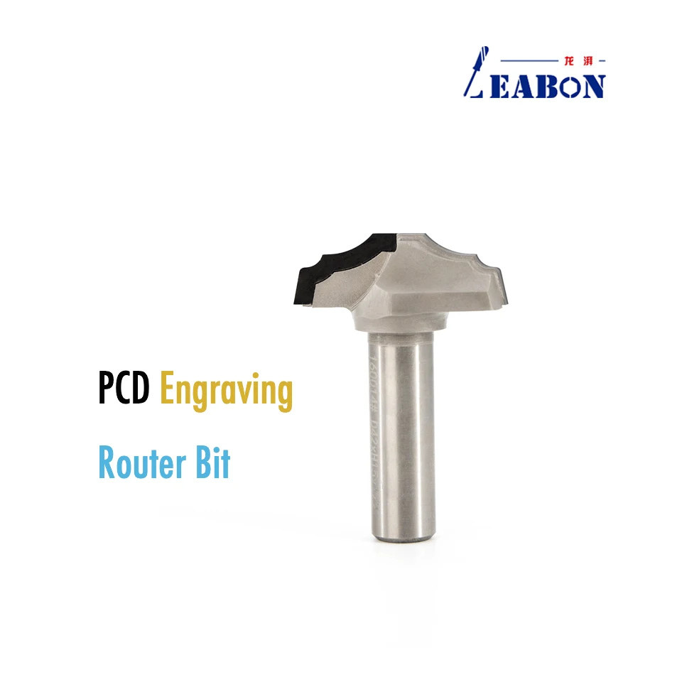 

LivterDiamond Carving Router Bit PCD Engraving Bit Milling Cutter Used in CNC Machine For Wood MDF Wardrobe Kitchen Cabinet