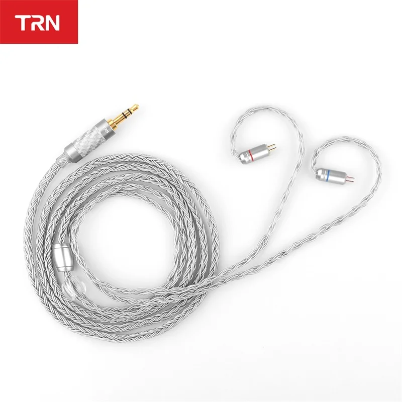 Лампа указателя T2 16 Core с серебряным покрытием обновления HIFI кабель 3 5/2 5/4 4 мм