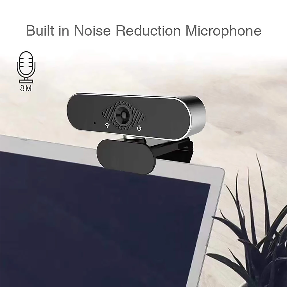 

Office Caring Webcam 1920x1080P Web Camera USB Plug n Play HD Camcorder Computer Supplies for PC Computer Laptop