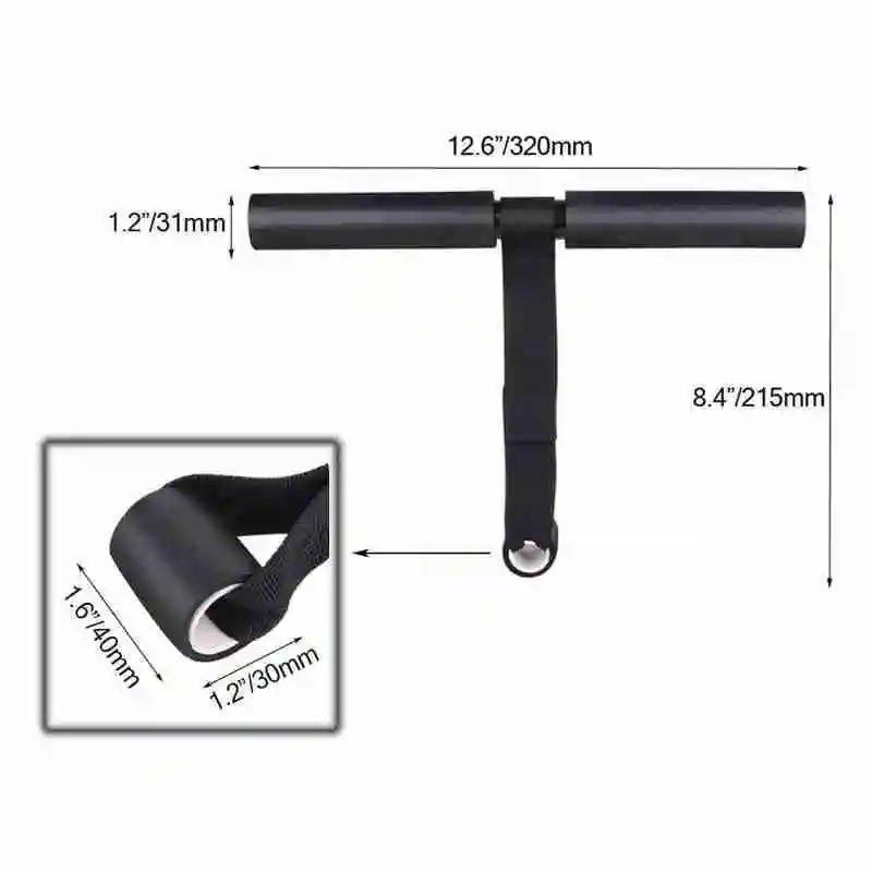 

Sit Up Assist Bar Abdominal Core Muscle Exercise Fitness Tool Home Lose Weight G8U7