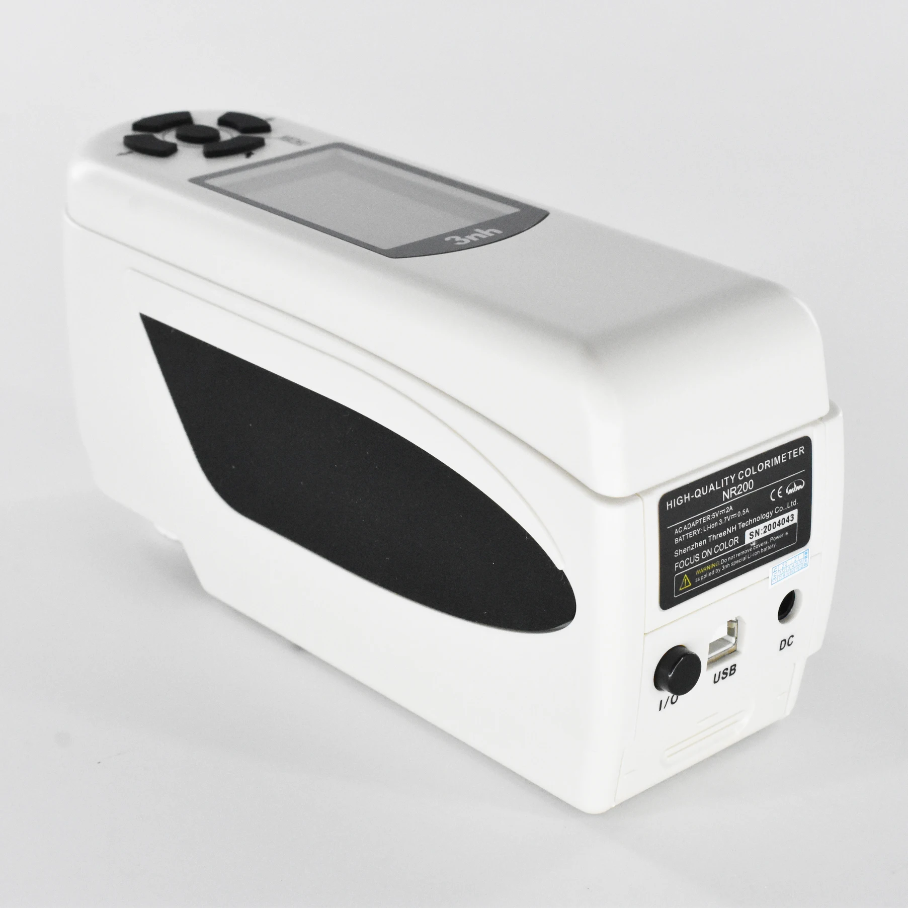 Цифровой цветной спектрофотометр NR200 портативный измеритель разницы в цвете