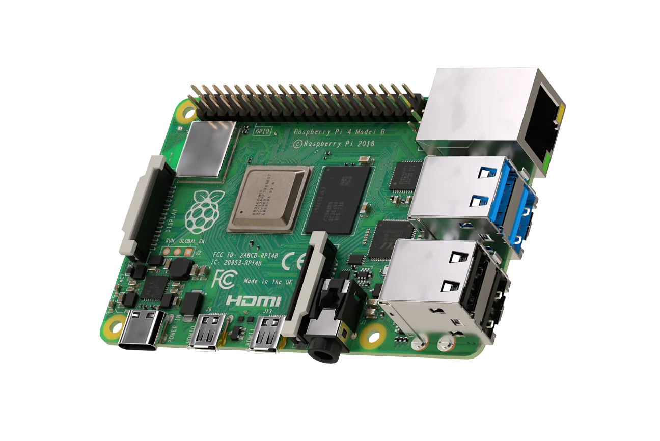 Raspberry Pi 4 Модель B с Гб/1 ГБ/2 ГБ ОЗУ BCM2711 четырёхъядерным процессором Φ ARM v8 1 5 ГГц