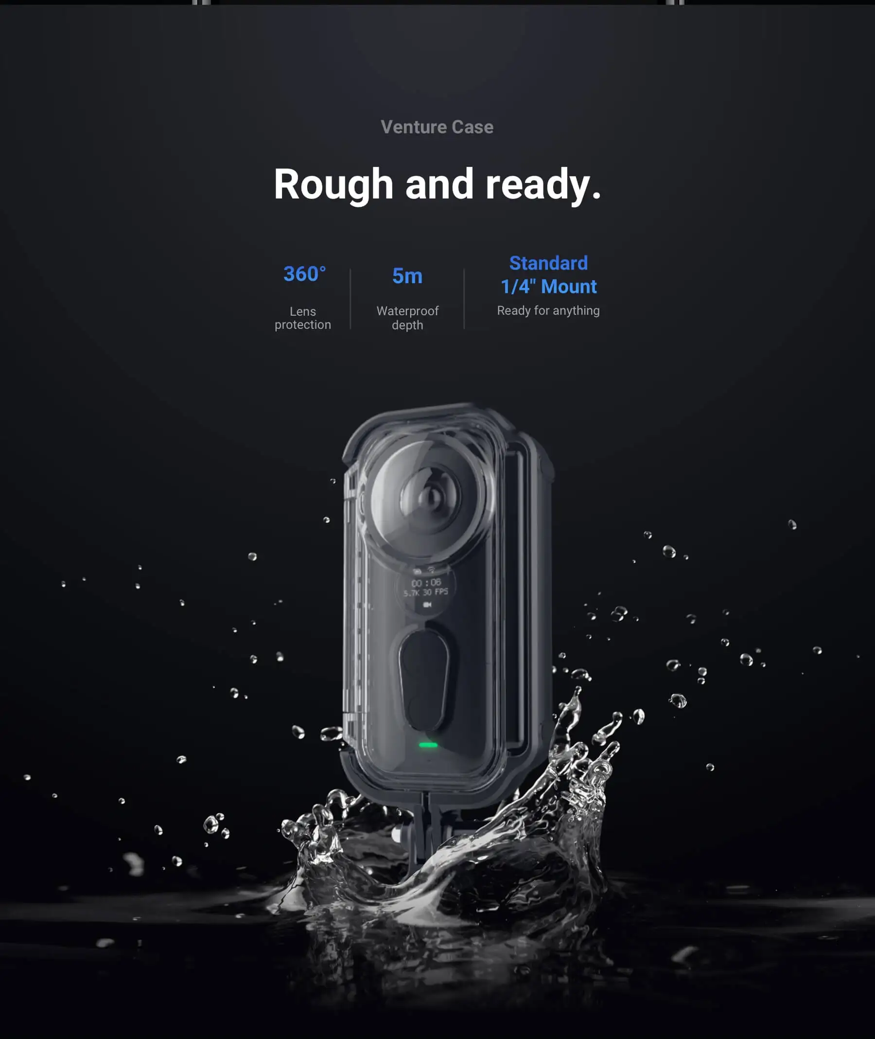 Insta360 ONE X 18MP Спортивная экшн-камера с поддержкой Wi-Fi для IPhone Android 5,7 K фото невидимая селфи-палка время пули