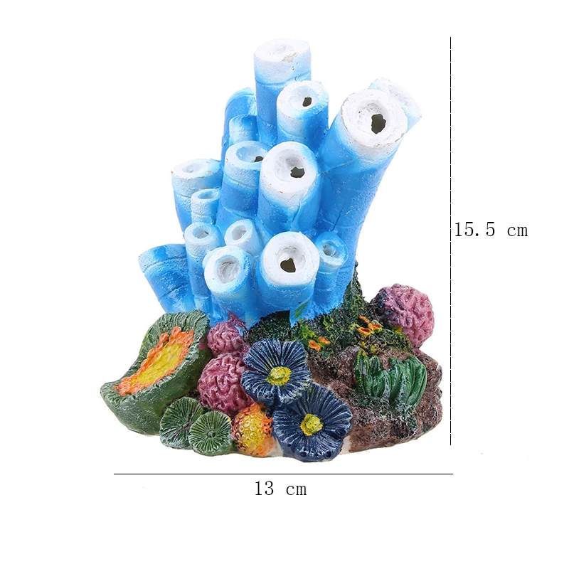 Aapet 1 шт. коралл из смолы аксессуары для аквариума декорации аквариумные