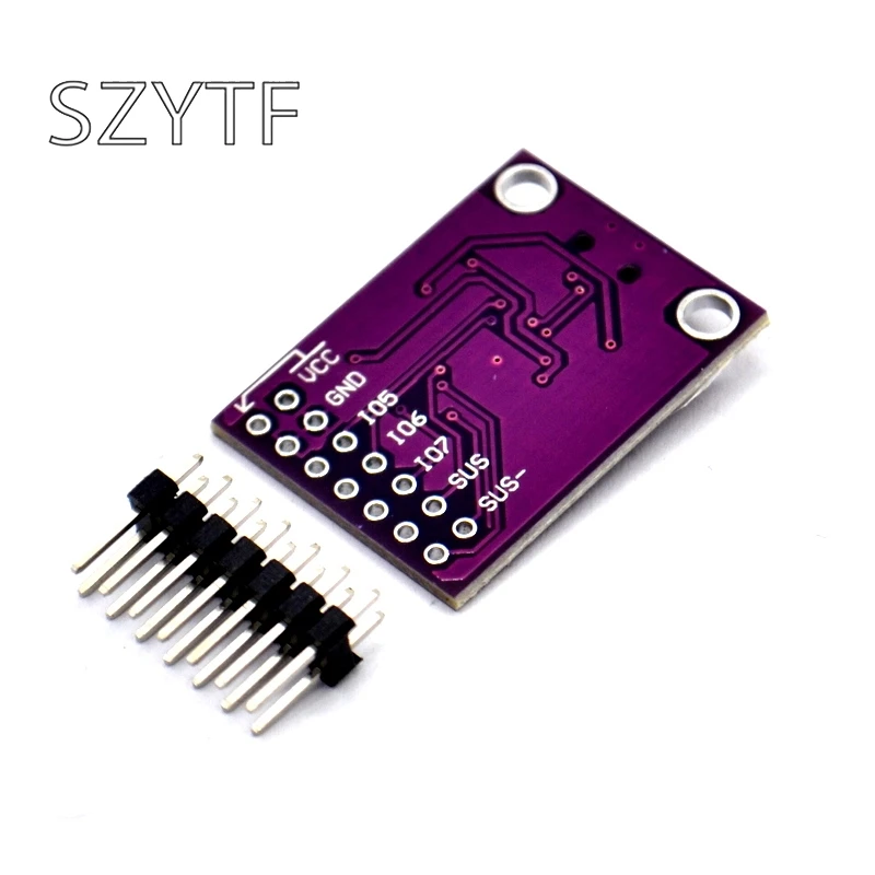 MCU-2112 CP2112 плата отладки USB к I2C коммуникационный модуль | Электронные компоненты и