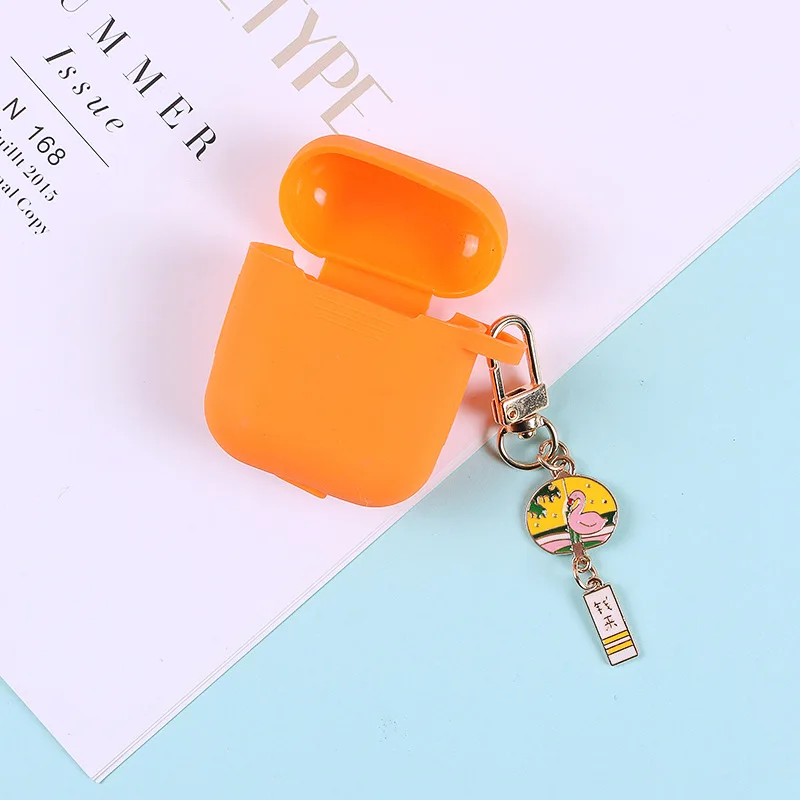 Новый стиль здоровое искусство милые AirPods изысканное украшение подвеска для