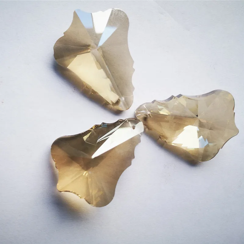 20 шт. стеклянные подвески для люстры 50 мм | Освещение