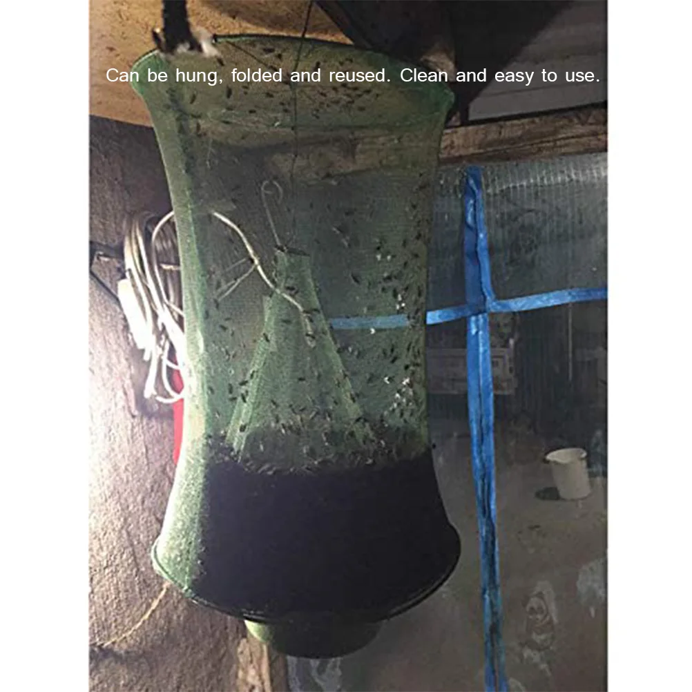 2 шт. ловушка для нахлыстов эффективные Ловушки сада ранчо семейных ферм парка |