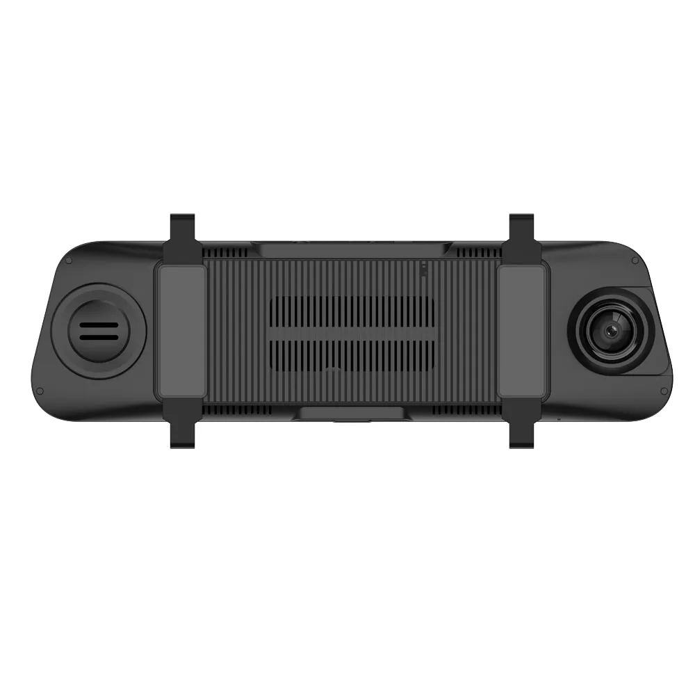 HGDO 1" Android 8,1 зеркало заднего вида dvr 4g Dash cam ADAS gps Автомобильные видеорегистраторы Full HD 1080P Авто регистратор двойной объектив видео регистратор