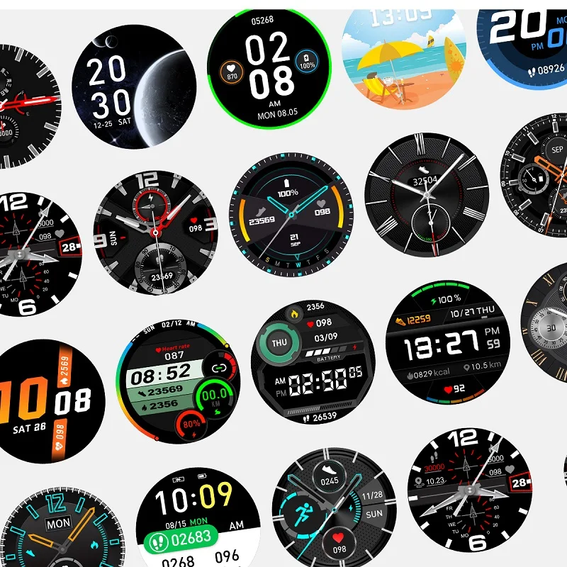 

DT92 Smart Watches Bluetooth Call Blood Oxygen Sleep Tracker Call Reminder Heart Rate Tracker Waterproof Smart Watch for Man