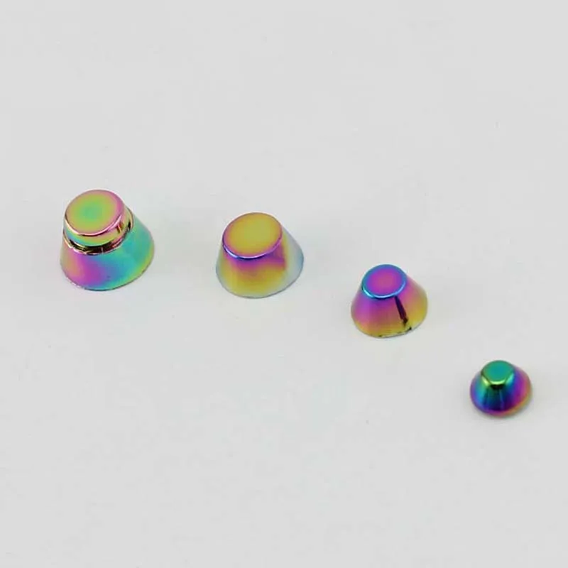 10 50 100 шт. радужные заклепки 5 12 13 мм|solid copper rivets|rivet headbag fastener |