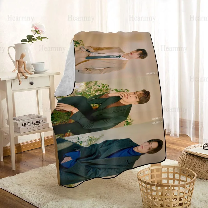 New Arrival GOT7 KPOP Blankets Printing Soft Blanket Throw On Home/Sofa/Bedding Portable Adult Travel Cover 0512 | Дом и сад