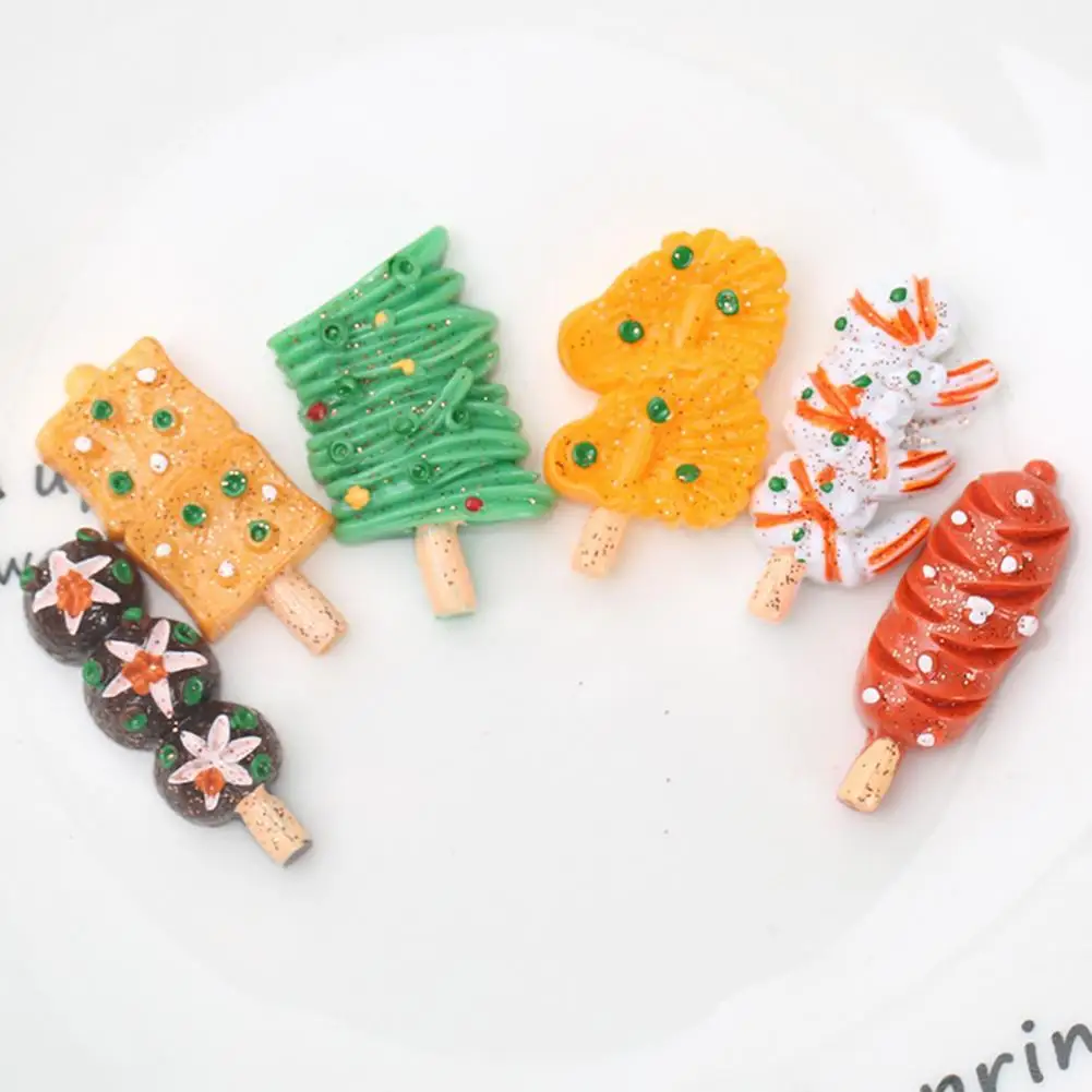 

3 шт. Материалы для творчества, изысканный искусственный декор, смола, гриб, хот-дог, еда, Аксессуары для фотографии