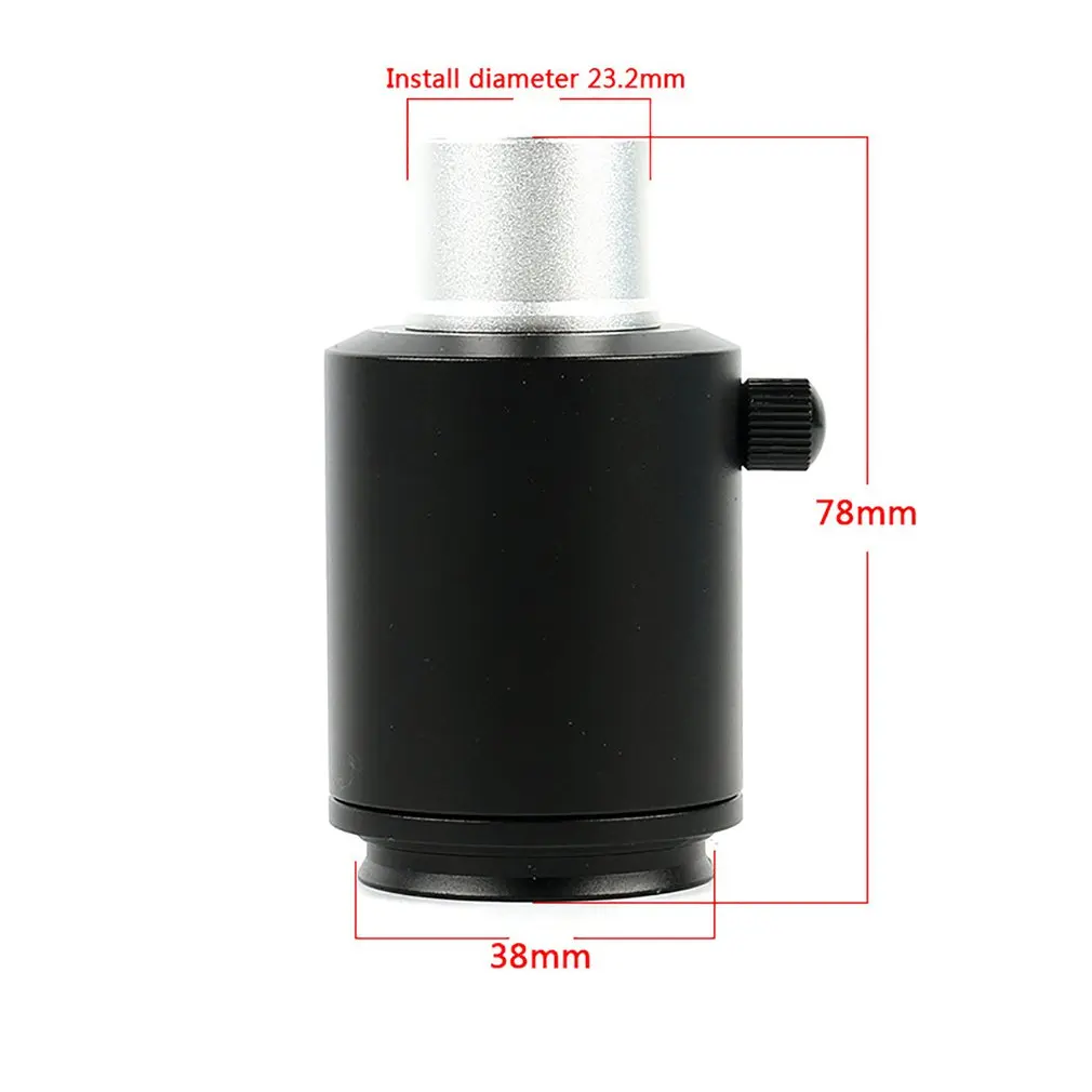 23 2 мм стерео микроскоп переходное кольцо электронный окуляр + C крепление