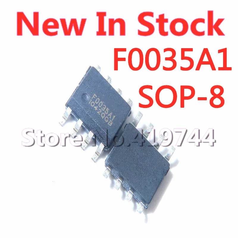 5 шт./лот F0035A1 F0035 A1 SOP-8 SMD импульсный источник питания чип в наличии новый оригинальный IC