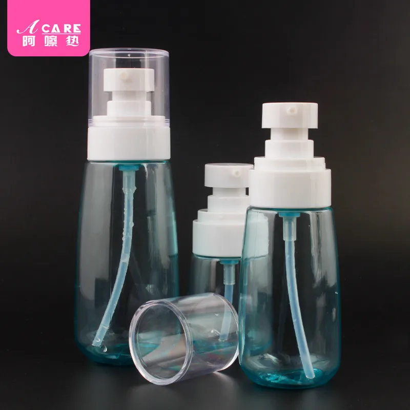 

1PC High Quality 30ml 60ml 100ml UPG Fine Mist Spray Bottle Plastic Lotion Pump Bottle Travel Perfume Water Bottle Refill