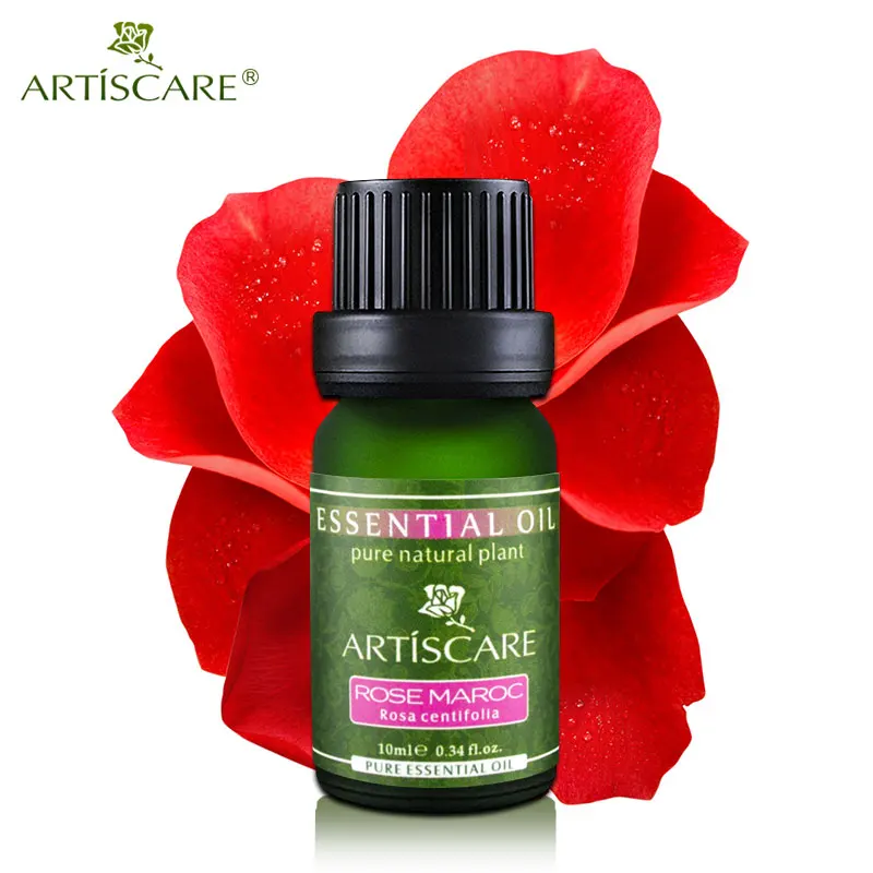 ARTISCARE 100% розовое чистое эфирное масло 10 мл против старения и морщин для