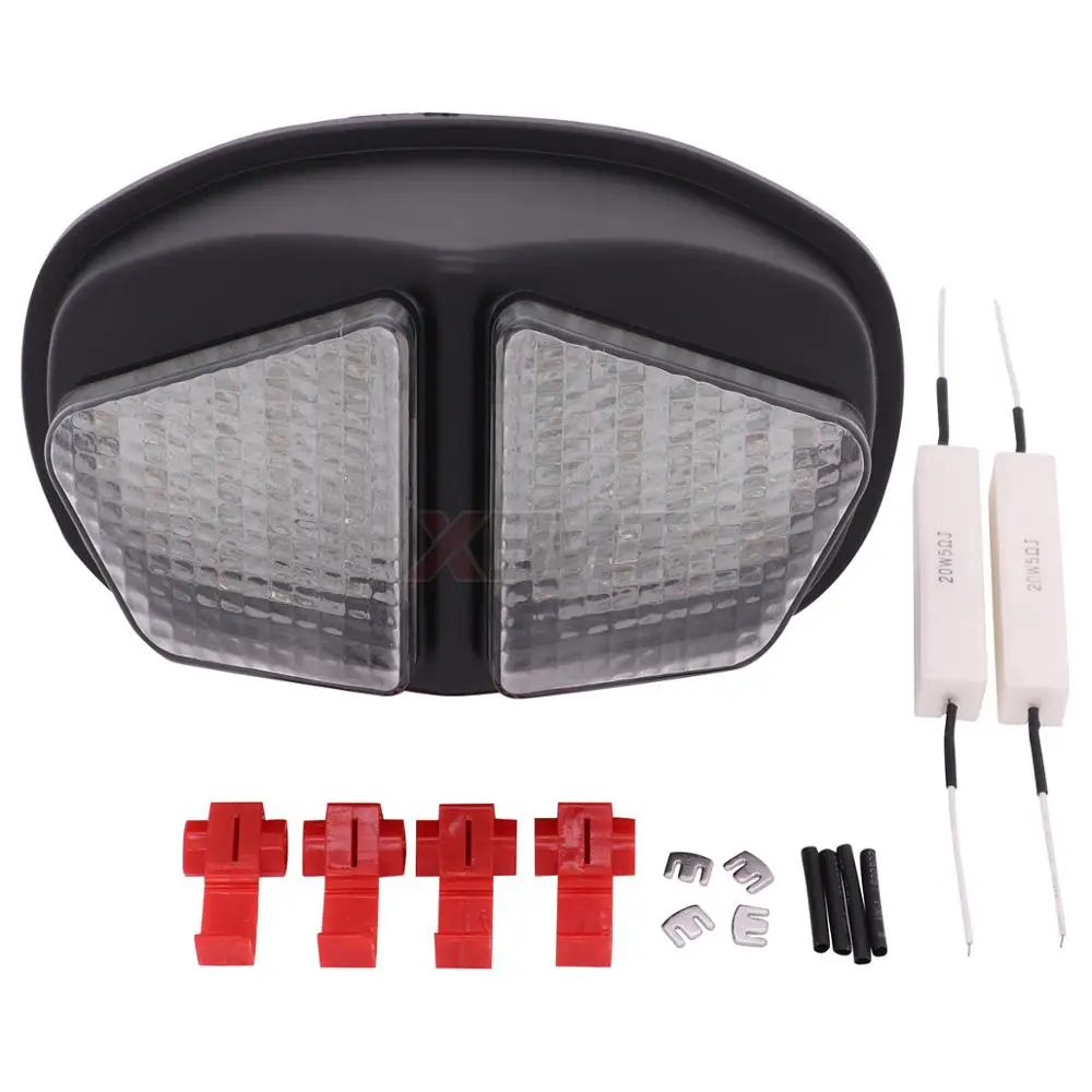 Светодиодный задний фонарь для мотоцикла стоп-сигнал светильник поворота Triumph