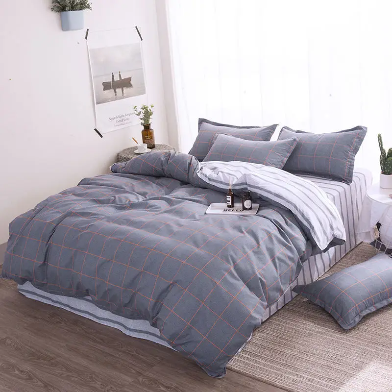 Star 4 предмета для девочки мальчика ребёнка Комплект постельного белья набор