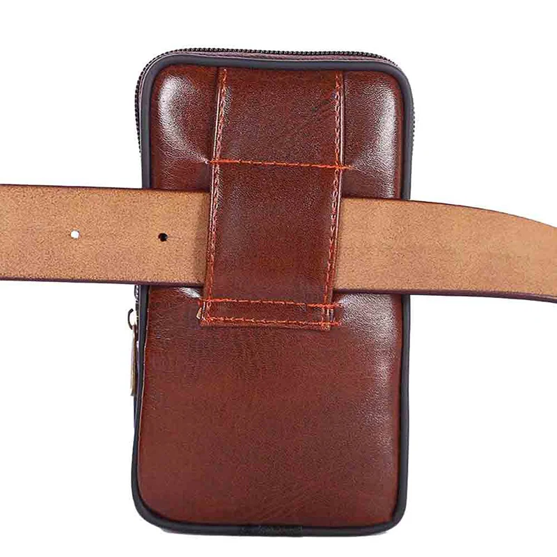 Мужская сумка в винтажном стиле многофункциональная мини-сумка из искусственной