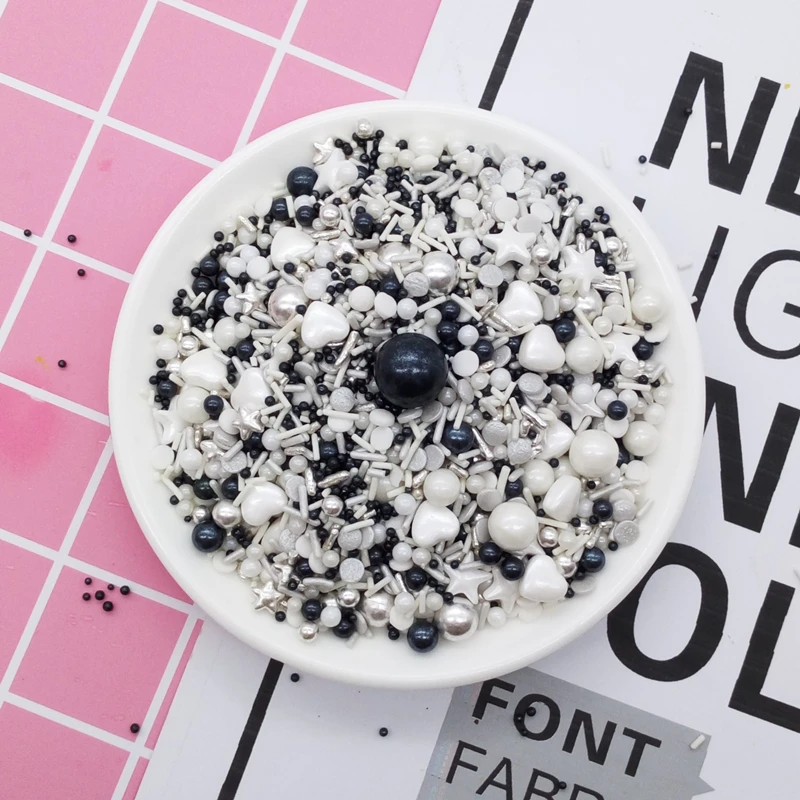 Съедобные красочные сахара имитация жемчуга сахарные шарики выпечка торта DIY