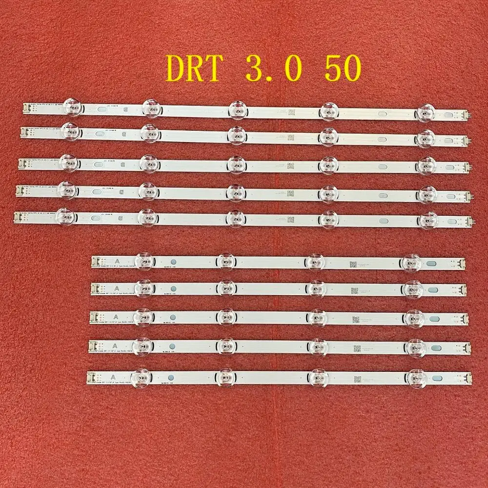 5Kit светодиодный ная подсветка для LG 50LB6100 50LB551V 50LB650V 50LB5610 50LB653V 50LF5800 50LB6300 50LF6000 6916L-1736A 1735A 1978A 1979A