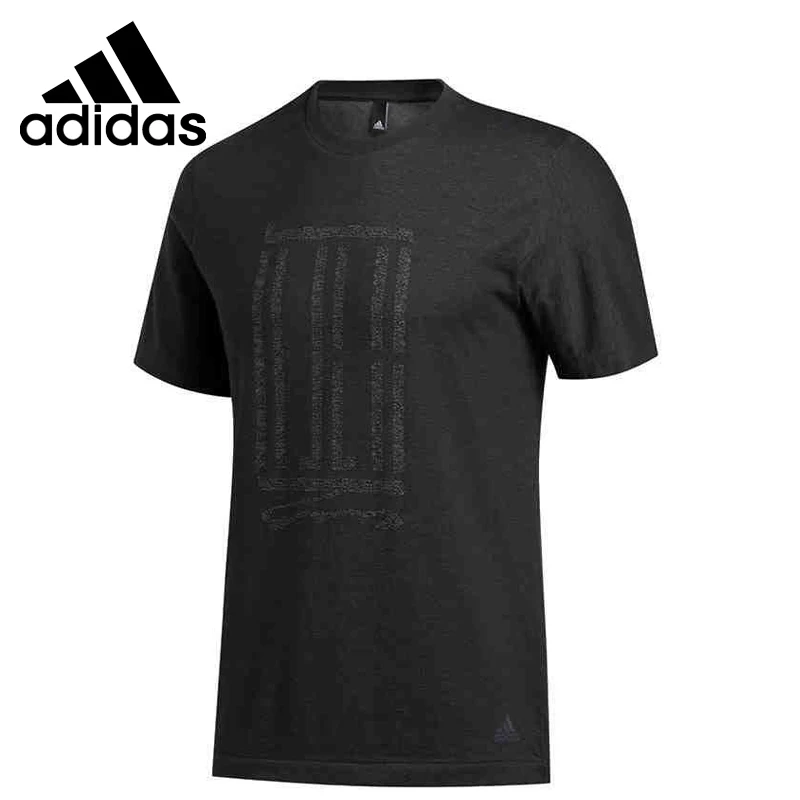 Оригинальный Новое поступление Adidas M WJ GFX T Логотип мужские футболки с коротким