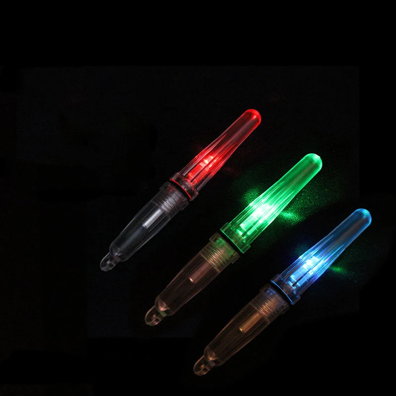 1 шт. легкий поплавок для рыбалки яркий светодиодный с аккумулятором CR425 ночной на