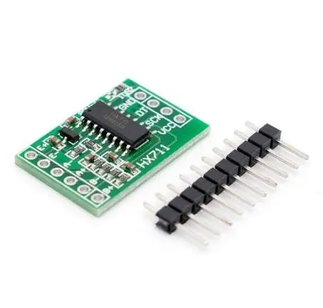 HX711 module Тензодатчик 1 кг 5 кг 10 кг 20 кг HX711 AD модуль датчик веса электронные весы алюминиевый сплав взвешивания датчик давления - Цвет: HX711 module