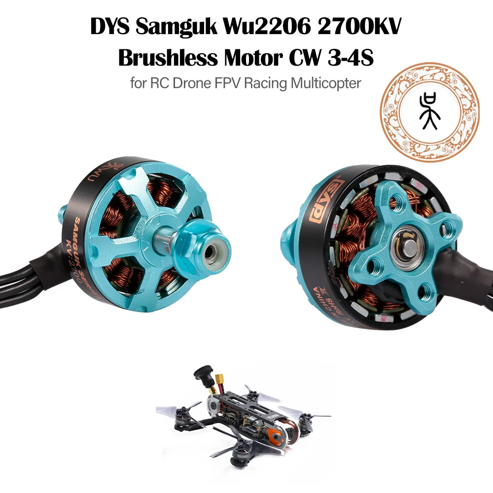 Радиоуправляемая модель DYS Samguk мотор с последовательным возбуждением