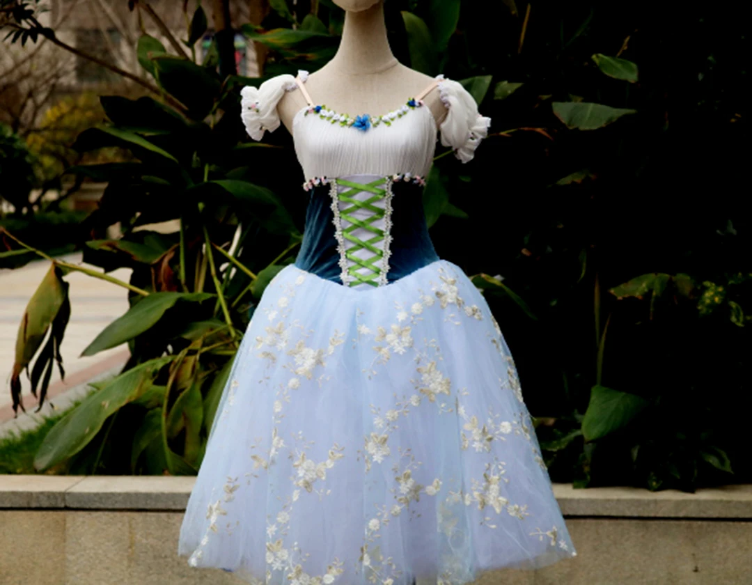 Новый балетное платье танцевальная одежда для девушек танцевальное тюль-юбки tulle