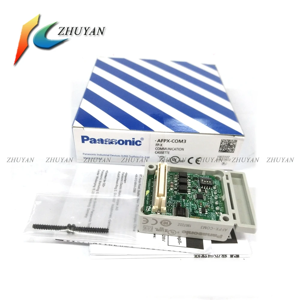 Новый оригинальный AFPX COM6 Panasonic модуль Связь Подключаемый Бесплатная