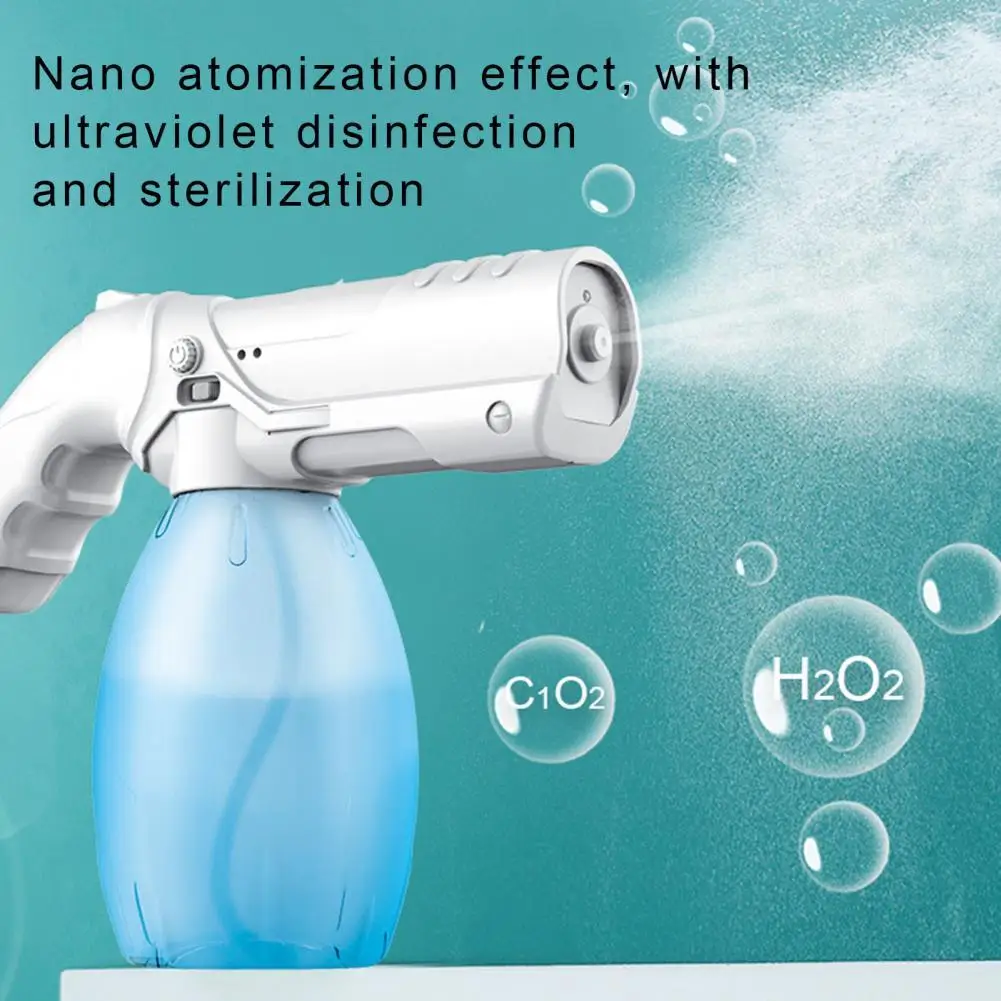 

Беспроводной паровой распылитель с большим радиусом действия, 800 мл, USB-распылитель, портативный для развлекательных мест