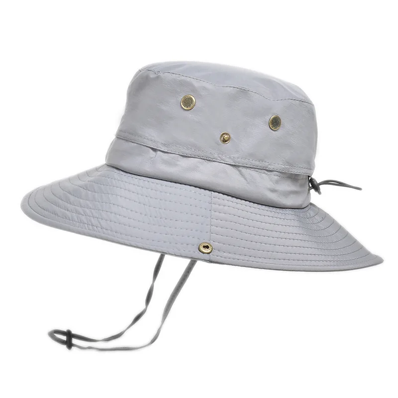 Складная рыболовная Кепка унисекс летняя Солнцезащитная шапка с защитой от УФ