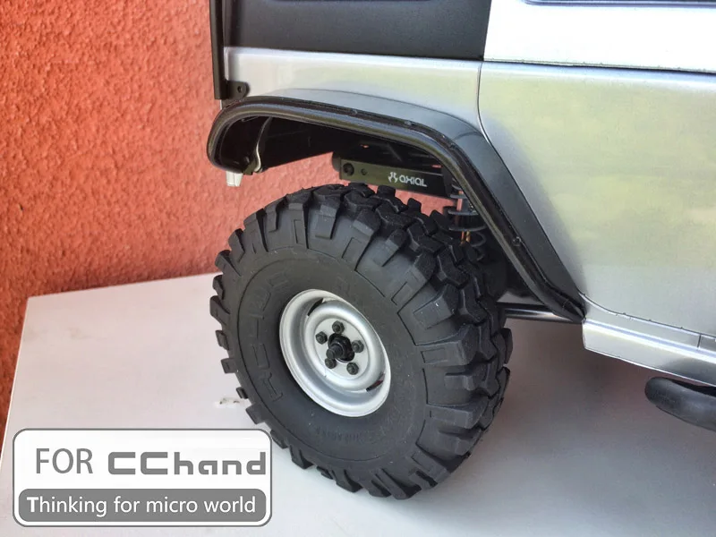 Металлическая крышка колеса для 1/10 Axis CC hand SCX10 90027/90035 JK | Игрушки и хобби