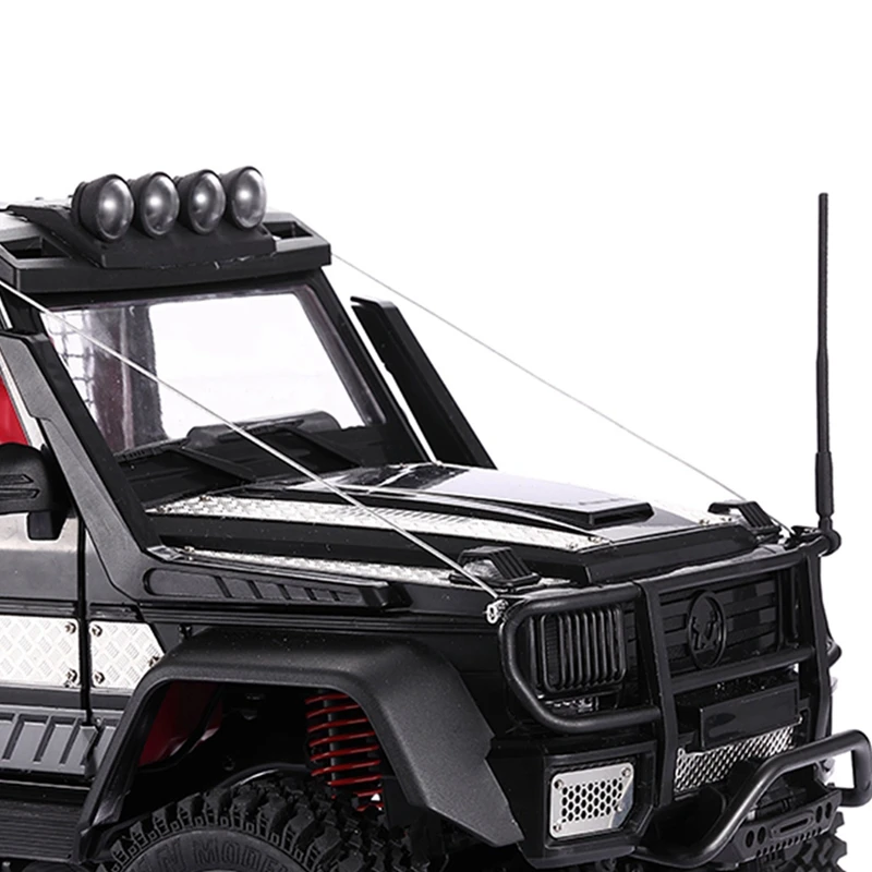 

for MN86S MN86 MN86KS MN86K MN G500 RC Car RC Car Steel Rope Set & Metal Front Intake Grille Mesh Grille