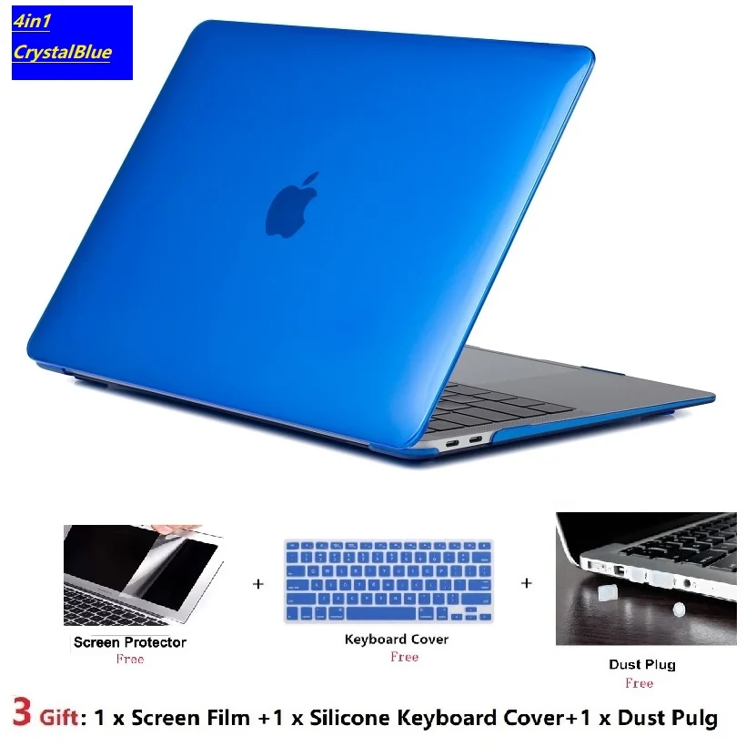 

Для Macbook Air 13 A1466A2179A2337 2020 Новый чехол для ноутбука Сенсорная панель/ID, чип M1 Air pro retina 11 12 13 15 16 дюймов A2338A2251A2289