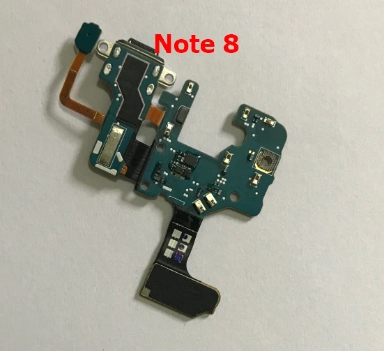 10 шт. гибкий зарядный USB-кабель для Samsung Galaxy Note 8 N950U N950F /Note 9 N960F N960U | Мобильные
