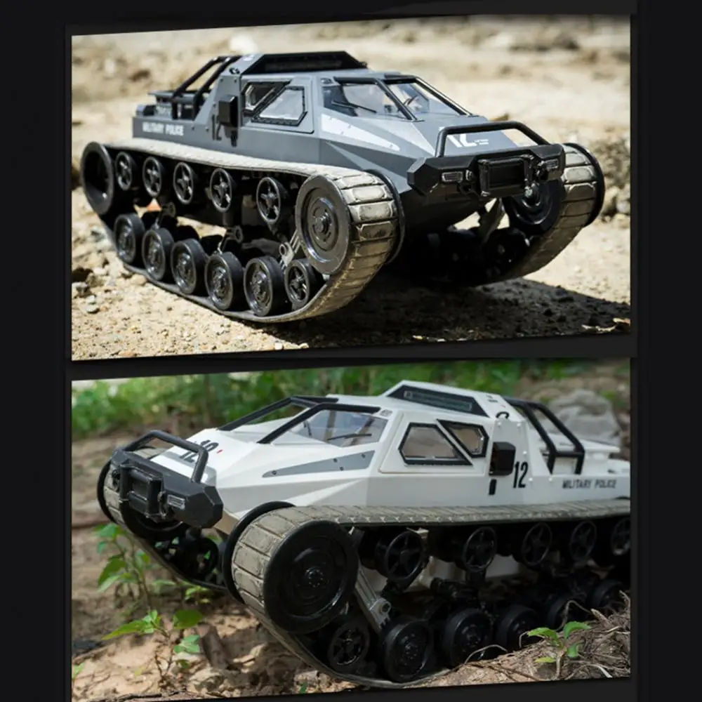 

JJRC D843 1/12 2.4G Simulation RC Off-Road Drift Military Tank Model Kids Toy RC Tank for kids gift