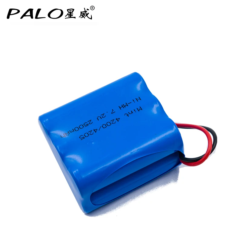 

PALO 7.2V Ni-MH Battery For iRobot Braava 320 321 for Mint 4200 4205 Floor Cleaner Robot 4408927 7.2 Volt