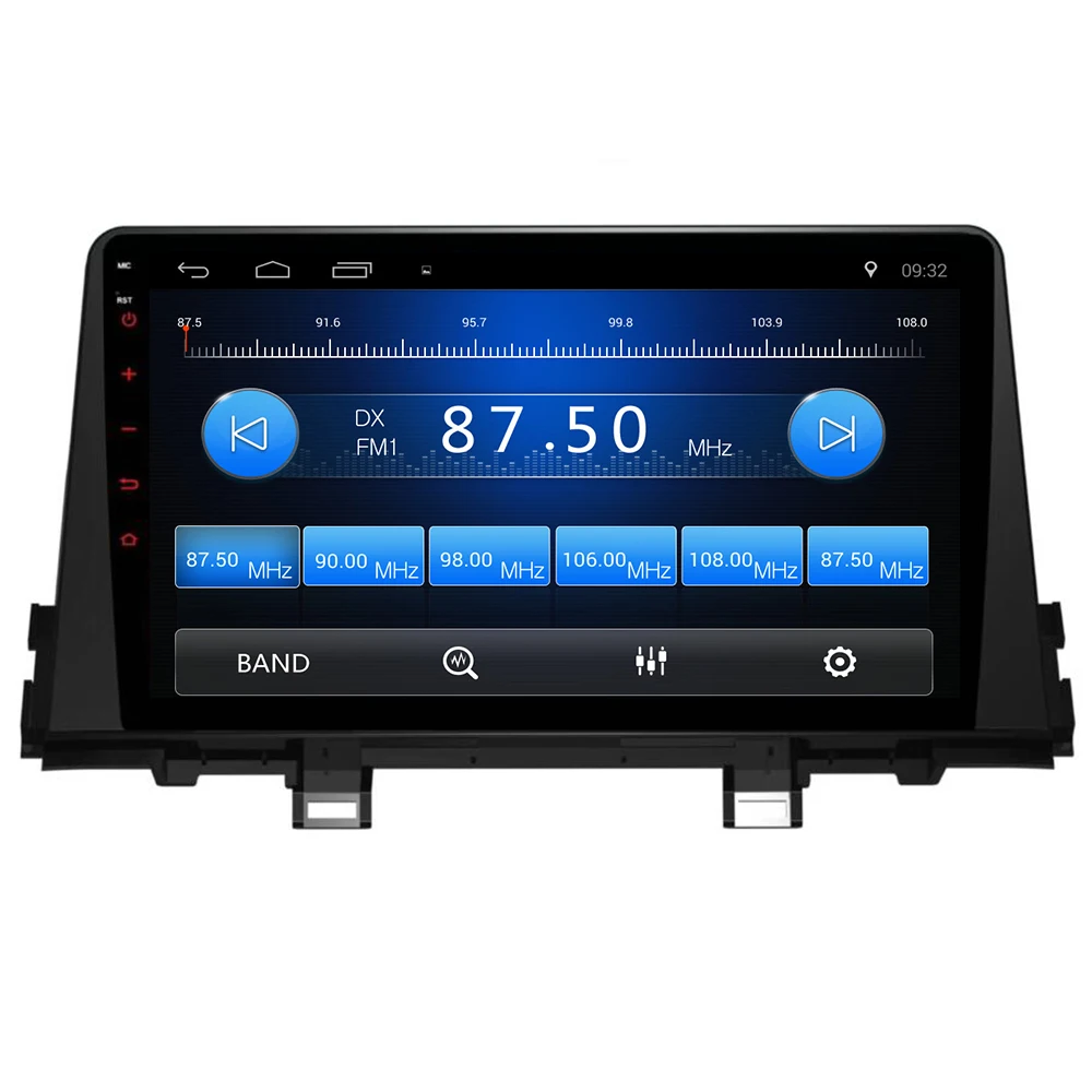 9 &quotAndroid 10 2 + 32 ГБ Автомобильный DVD плеер для KIA PICANTO MORNING 2017 18 2020 радио Ibiza GPS