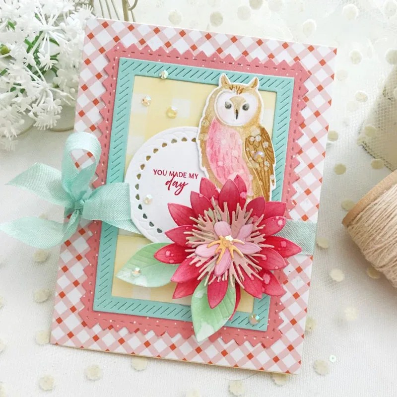 Металлические высекательные штампы для скрапбукинга изготовление бумажных