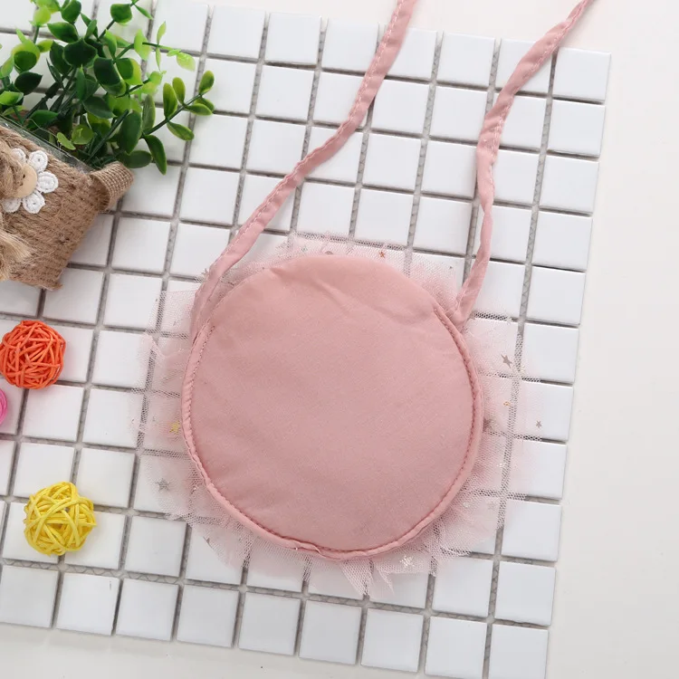 2019 модные милые детские сумки для маленьких девочек с короной кружевные