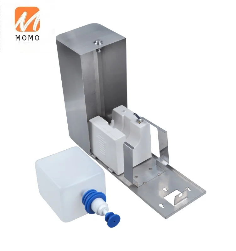 

Wall Mount Stainless Steel Automatic Soap Dispenser Sensor Liquid Foam Soap Hand Sanititizer Spray Dispenser