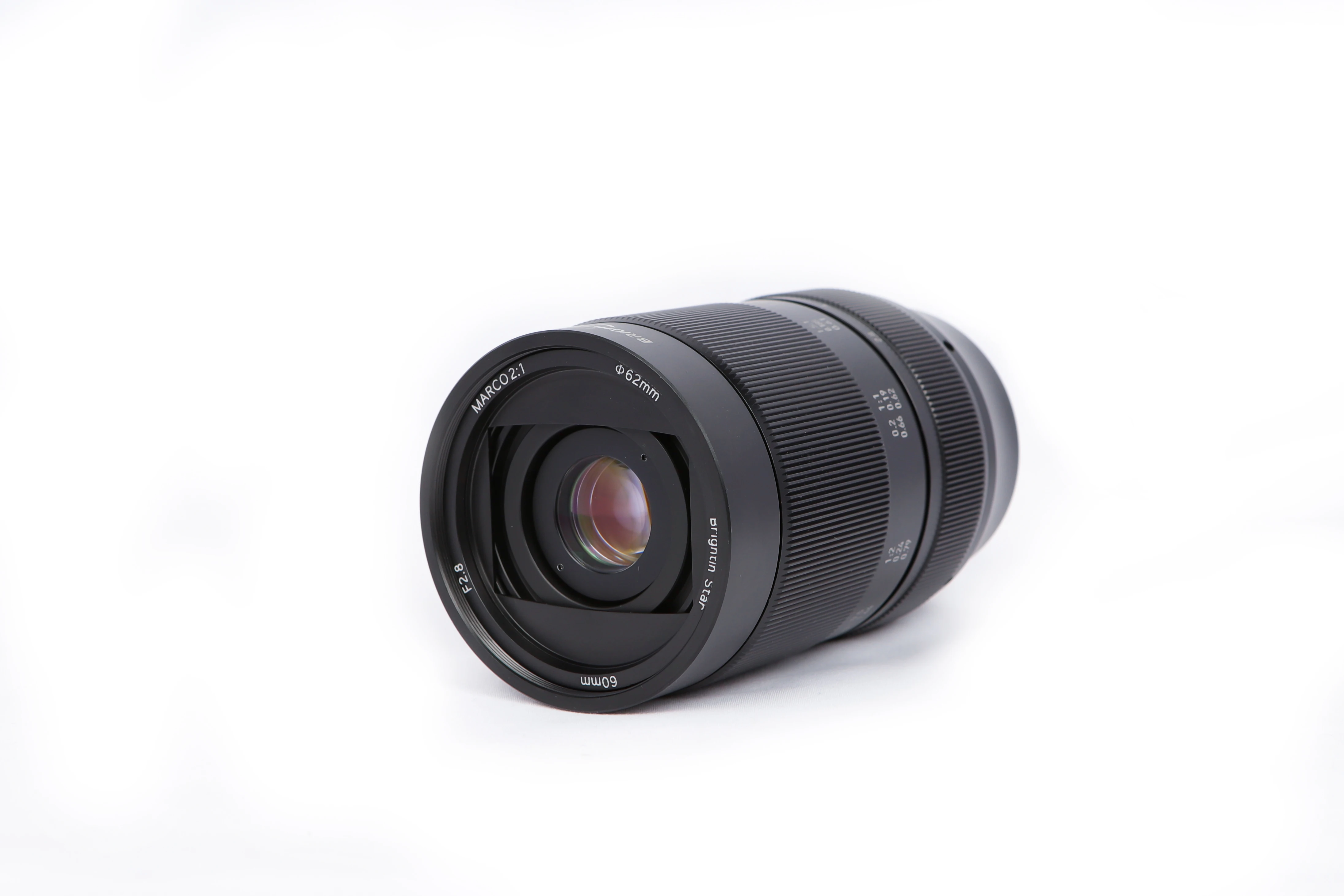 Brightin Star 60 мм F2.8 APS-C супер Макросъемка 2:1 ручной макрообъектив для Sony E FE Nikon Z Fuji X FX