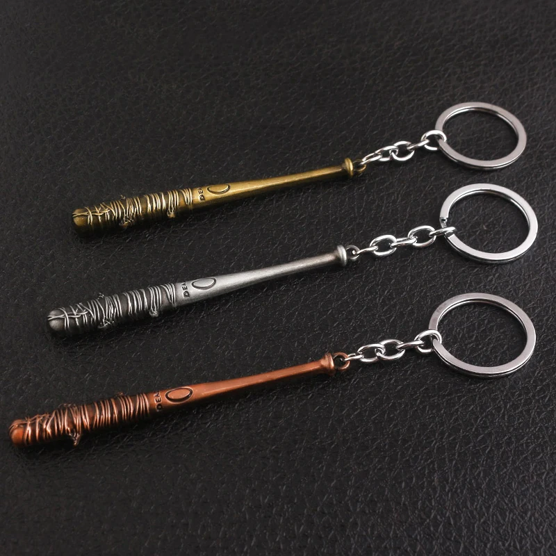 «Ходячие мертвецы», бриллиантовая летучая мышь Люсиль высокого качества, ключи-брелоки, мужские, автомобильные, Женские аксессуары для сумок