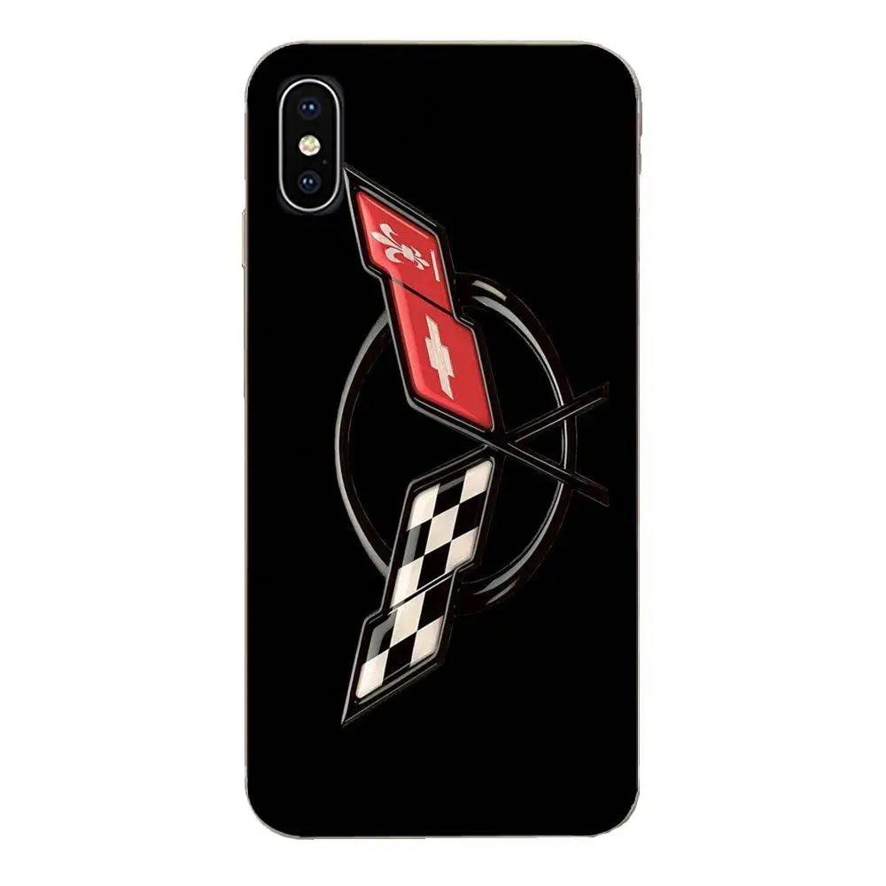 Corvette логотип мягкий новый стиль уникальный для Samsung Galaxy A10 A20 A20E A3 A40 A5 A50 A7 J1 J3 J4 J5 J6 J7