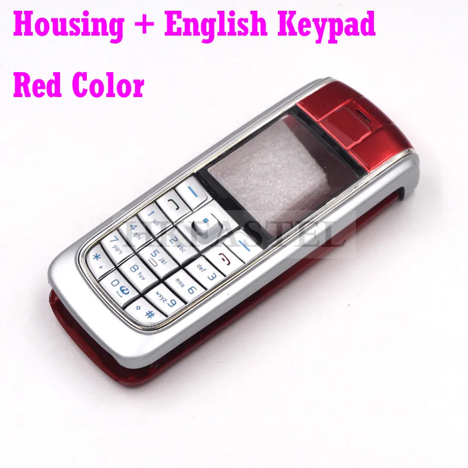 Hkfatel новый корпус клавиатуры для Nokia 6021 передний ЖК дисплей рамка задняя крышка